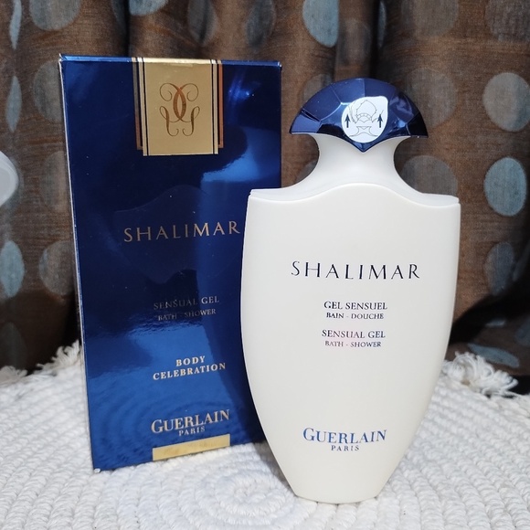 Guerlain Shalimar Sensual Bath & Shower Gel - Picture 1 of 7